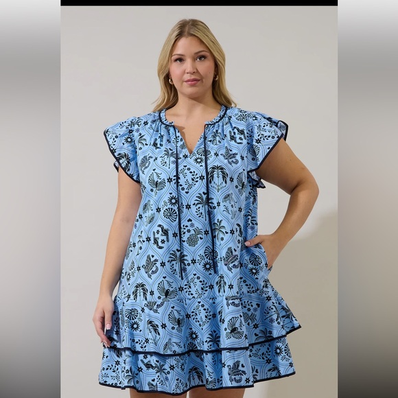 Sugarlips Dresses & Skirts - SUGARLIPS MINI DRESS- COLOR IS MORE LIKE THE STOCK PHOTOS.